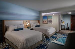 Deluxe Queen Room with Pool View room in Seminole Hard Rock Hotel & Casino Hollywood