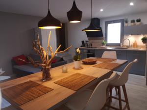 Appartements Gite Carcasso : photos des chambres