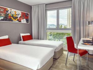 Appart'hotels Aparthotel Adagio Marseille Timone : photos des chambres