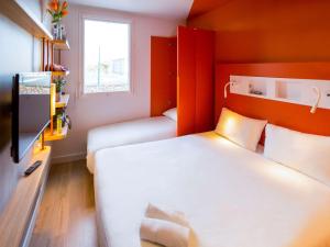 Hotels ibis budget Dieppe Centre Port : Chambre Triple