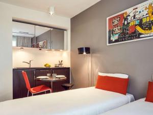 Appart'hotels Aparthotel Adagio Marseille Timone : photos des chambres