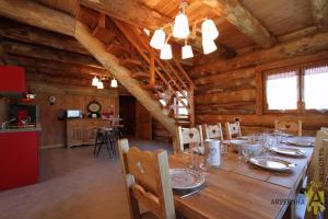 Maisons de vacances Chalets de Fougerousse : photos des chambres