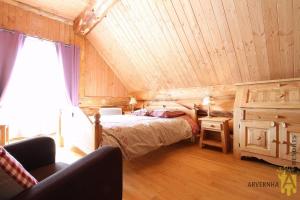 Maisons de vacances Chalets de Fougerousse : photos des chambres