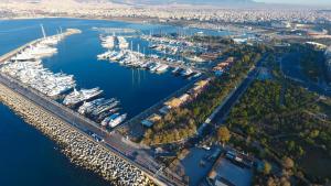 Athens Sea view 2 floor apartment next to Marina