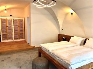 Deluxe Double Room (Obyvačka) room in doma u nás