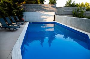 Seaview Pool Villa near Beach and Athens Airport
