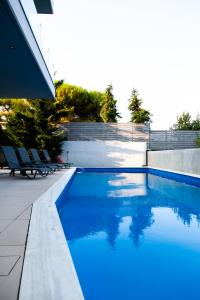 Seaview Pool Villa near Beach and Athens Airport