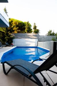 Seaview Pool Villa near Beach and Athens Airport