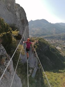 Maisons de vacances gite du safranier : photos des chambres