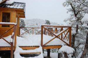 Parajes del lejano sur cabaña El Cardo