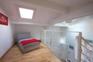 Maisons de vacances Modern House in the center of Villefranche sur Mer : photos des chambres