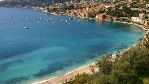 Maisons de vacances Modern House in the center of Villefranche sur Mer : photos des chambres