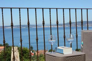 Ferienhaus Casa en Pazo Gallego con vistas a la Ria Bueu Spanien