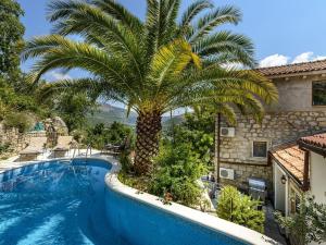 Ferienhaus Villa Bellagio, Heated Pool, Netflix, Ocean View Dubrovnik Prijevor Kroatien