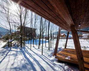 Hotel KLEN Hotel Mykulychyn Ukraine