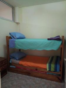 Departamento 4 ambientes para 5 personas 1 cama doble y una cucheta de 3