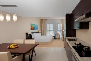 Studio with Kitchen room in Hyatt Place Dubai Al Rigga Residences