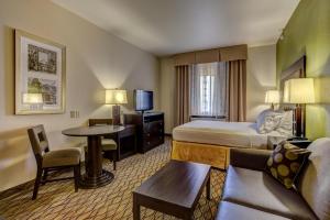Queen Suite with Sofa Bed room in Holiday Inn Express Hotel & Suites Montrose - Townsend an IHG Hotel