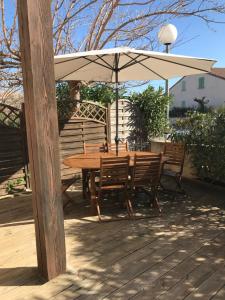 Appartements Saint-Pierre-la-Mer - Narbonne Plage Location T3 Climatisee : photos des chambres