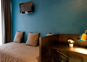 Hotels Hotel Daval : Chambre Quadruple