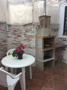 Apto con patio y barbacoa BBQ Los picadores - Vista Hermosa