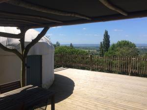 Bungalow The Teasel Yurt Stroud Grossbritannien