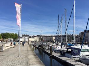 Appartements Le refuge d'Henriette - Vannes : photos des chambres