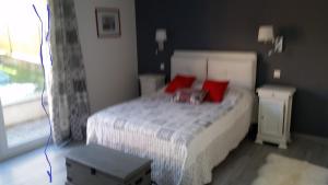 B&B / Chambres d'hotes Superbe chambre de charme avec acces privatif : Chambre Double - Vue sur Jardin