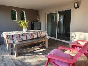 Appartements Studio Le Cres : photos des chambres