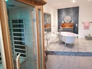 Appartements Le 43-3 avec sauna privatif : photos des chambres