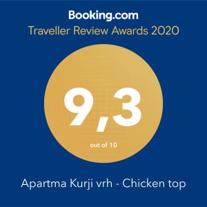 Apartma Kurji vrh - Chicken top