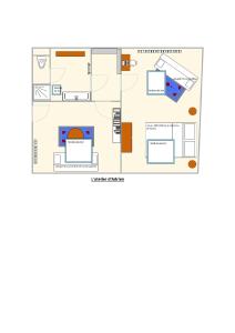 B&B / Chambres d'hotes Une Odeur de Tilleul : Suite Supérieure 