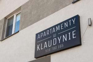 Apartamenty w Klaudynie