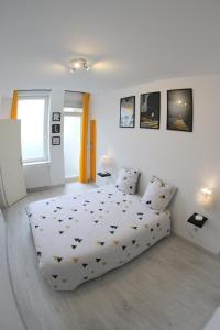 Appartements Sympathique logement en centre ville : photos des chambres