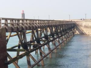 Appartements LE WELCOME vue port appartement plain pied : photos des chambres