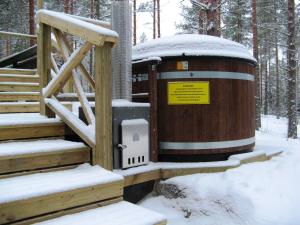 Коттедж на берегу живописного озера