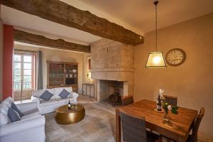 Appartements Gite Le Logis - Manoir le Plessix Madeuc : photos des chambres