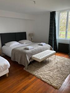 B&B / Chambres d'hotes Le Moulin Bleu : photos des chambres