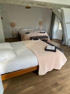 B&B / Chambres d'hotes Le Moulin Bleu : photos des chambres