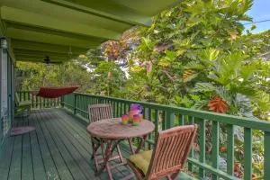 Kehena Treetop Bungalow home - Pahoa