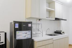 New Furnished Studio Apartment at M-Town Residence By Travelio