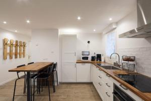 Modern and bright apartment near Tours