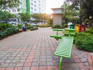 Comfortable and Tranquil 2BR Apartment at Green Pramuka By Travelio