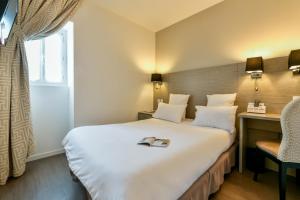 Hotels Hotel Logis Laurent Rodriguez : photos des chambres