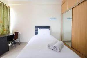 Cozy Minimalist Studio @ Taman Melati Margonda Apartment By Travelio - Pondokcina