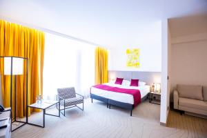 Junior Suite room in Arche Hotel Krakowska