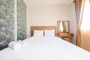 Warm and Homey 1BR Apartment at Atlanta Residences By Travelio - Pondokcina