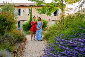 Maisons de vacances Domaine de Puychene : photos des chambres