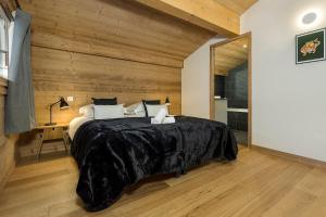 Appartements APARTMENT TRABETS 2 - Alpes Travel - LES HOUCHES - sleeps 8 : photos des chambres