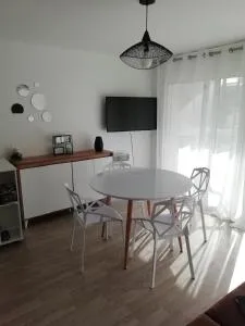 Le Saint Amand, studio cabine, agréable terrasse sud - 勒图凯-巴黎普拉日